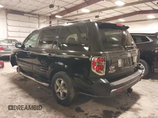 2007 Honda Pilot EX-L with VIN 5FNYF18677B017230, listed as a IAAI auction lot 41727853 with 257,527 mi miles and . Bid and sale history available at DreamBid. Image 3.