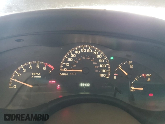 2005 Chevrolet Classic with VIN 1G1ND52F95M186722, listed as a Copart auction lot 45037925 with 139,430 mi miles and Salvage Title. Bid and sale history available at carsss.com. Image 9.