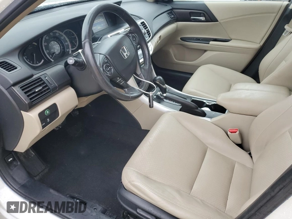 2014 Honda Accord Sedan EX-L with VIN 1HGCR2F88EA044827, listed as a Copart auction lot 51655035 with 148,624 mi miles and Salvage Title. Bid and sale history available at carsss.com. Image 7.