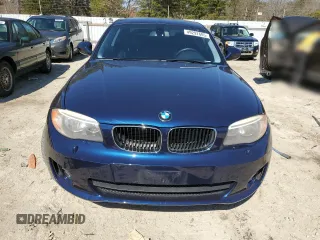 2013 BMW 1 Series 128i with VIN WBAUP9C58DVS94598, listed as a Copart auction lot 49297605 with 108,893 mi miles and Salvage title. Bid and sale history available at DreamBid. Image 5.