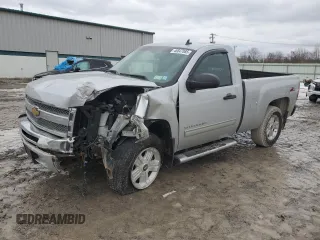 2012 Chevrolet Silverado 1500 LT with VIN 1GCNKSE0XCZ159919, listed as a Copart auction lot 46847085 with 109,953 mi miles and Salvage Title. Bid and sale history available at carsss.com. Image 1.