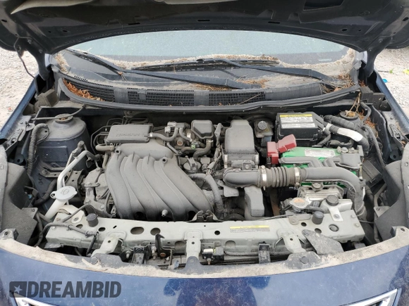 2013 Nissan Versa SV with VIN 3N1CN7AP5DL824350, listed as a Copart auction lot 65043115 with 120,976 mi miles and Clean title. Bid and sale history available at DreamBid. Image 11.