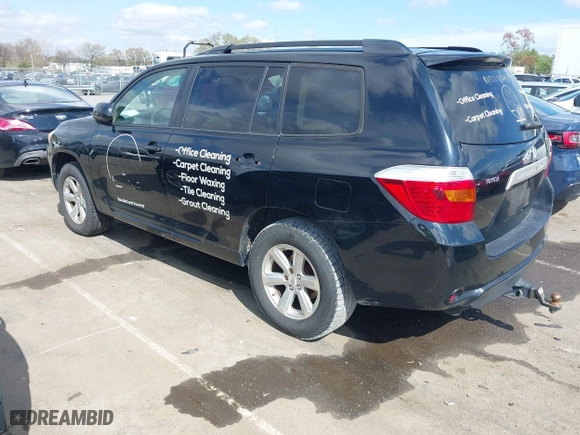 2008 Toyota Highlander with VIN JTEDS41A882053051, listed as a IAAI auction lot 41879783 with 268,757 mi miles. Bid and sale history available at carsss.com. Image 3.