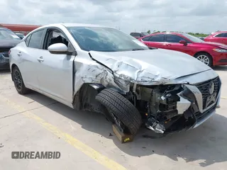 2021 Nissan Sentra SV z VIN 3N1AB8CV4MY305942, wystawiony jako IAAI lot #42090322 z przebiegiem 41 516 mil mil oraz . Historia ofert i sprzedaży dostępna na DreamBid. Obrazek 1.