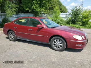 2009 Buick LaCrosse CX with VIN 2G4WC582691191943, listed as a Copart auction lot 60344605 with 114,845 mi miles and Salvage title. Bid and sale history available at DreamBid. Image 4.