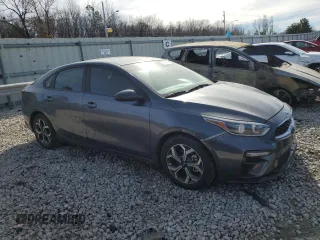 2020 Kia Forte LXS with VIN 3KPF24AD6LE143267, listed as a Copart auction lot 41243024 with 69,225 mi miles and Salvage Title. Bid and sale history available at carsss.com. Image 4.