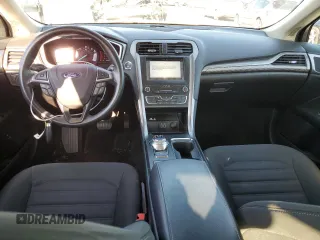 2019 Ford Fusion Hybrid SE with VIN 3FA6P0LU2KR134571, listed as a Copart auction lot 47158143 with 44,674 mi miles. Bid and sale history available at carsss.com. Image 8.