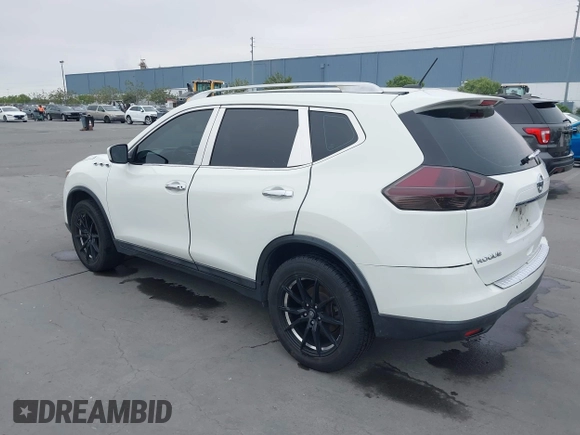 2016 Nissan Rogue SL with VIN 5N1AT2MT4GC784277, listed as a IAAI auction lot 42174881 with 117,566 mi miles. Bid and sale history available at carsss.com. Image 3.