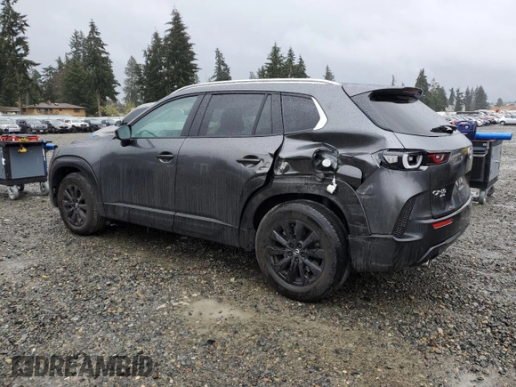 2024 Mazda CX-50 S Select with VIN 7MMVABAM1RN187703, listed as a Copart auction lot 52245345 with 9,295 mi miles and Salvage Title. Bid and sale history available at DreamBid. Image 2.