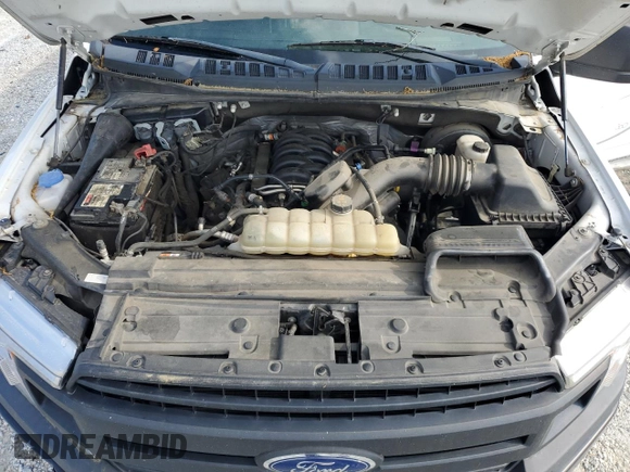 2020 Ford F-150 XL with VIN 1FTMF1C54LKD52729, listed as a Copart auction lot 52511365 with 165,123 mi miles and Clean Title. Bid and sale history available at carsss.com. Image 11.