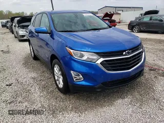 2019 Chevrolet Equinox LT with VIN 3GNAXKEV1KS521408, listed as a Copart auction lot 52969055 with 56,978 mi miles and Salvage Title. Bid and sale history available at DreamBid. Image 14.