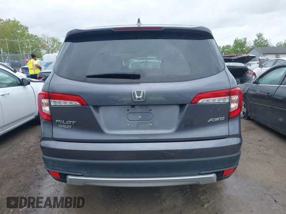 2021 Honda Pilot EX-L z VIN 5FNYF6H57MB072227, wystawiony jako IAAI lot #42227945 z przebiegiem 69 053 mil mil oraz . Historia ofert i sprzedaży dostępna na DreamBid. Obrazek 16.