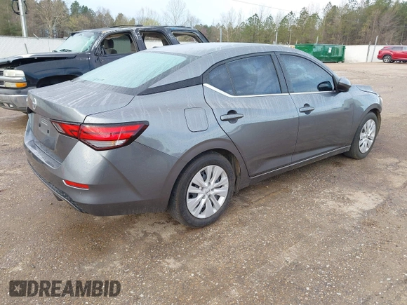 2023 Nissan Sentra S with VIN 3N1AB8BV2PY304939, listed as a IAAI auction lot 41847979 with 32,035 mi miles and . Bid and sale history available at DreamBid. Image 4.