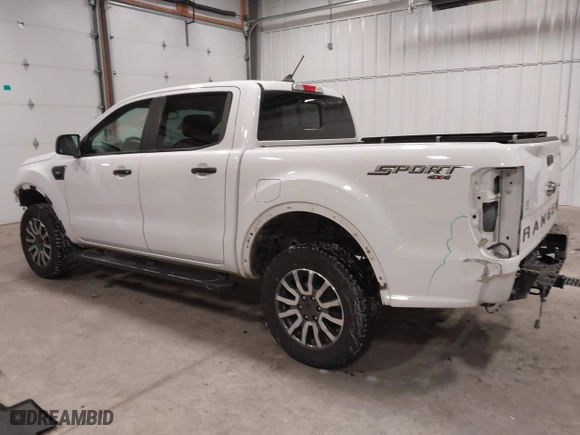 2019 Ford Ranger XL with VIN 1FTER4FH7KLA42764, listed as a IAAI auction lot 41555944 with 108,538 mi miles. Bid and sale history available at carsss.com. Image 15.