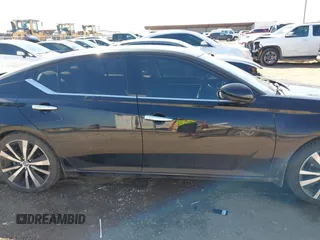 2020 Nissan Altima Platinum with VIN 1N4BL4FV4LC156108, listed as a IAAI auction lot 41654687 with 78,050 mi miles and . Bid and sale history available at carsss.com. Image 14.