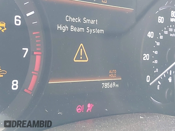 2018 Genesis G80 3.8L with VIN KMHGN4JE2JU238178, listed as a IAAI auction lot 42063099 with 78,569 mi miles and . Bid and sale history available at DreamBid. Image 15.