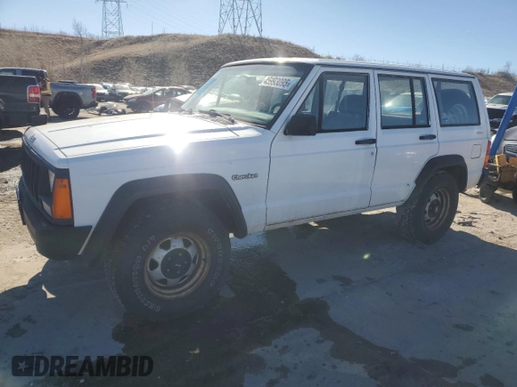1994 Jeep Cherokee SE with VIN 1J4FJ28S3RL132670, listed as a Copart auction lot 45993095 with 189,260 mi miles and Salvage Title. Bid and sale history available at carsss.com. Image 1.
