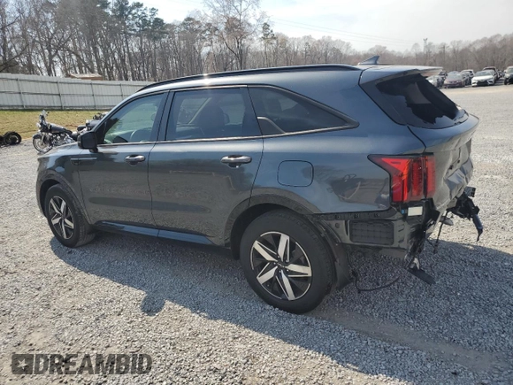 2023 Kia Sorento S with VIN 5XYRL4LC1PG170478, listed as a Copart auction lot 49342115 with 32,991 mi miles and Salvage Title. Bid and sale history available at DreamBid. Image 2.