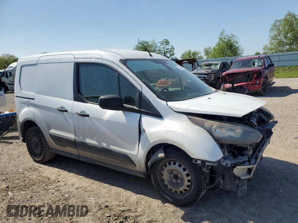 2015 Ford Transit Connect XL with VIN NM0LS6E75F1190474, listed as a Copart auction lot 52244415 with 485,280 mi miles and Clean title. Bid and sale history available at DreamBid. Image 4.