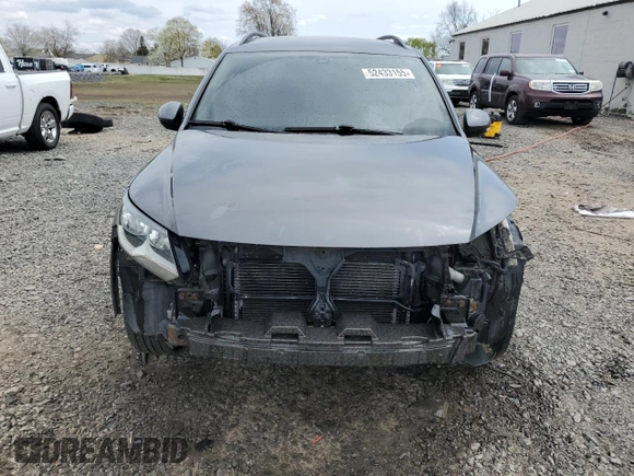 2016 Volkswagen Tiguan S with VIN WVGBV7AX4GW593475, listed as a Copart auction lot 52433155 with 140,356 mi miles and Salvage Title. Bid and sale history available at DreamBid. Image 5.