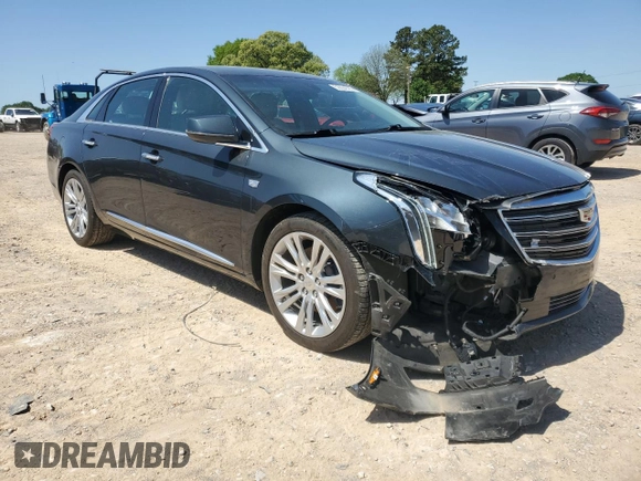 2019 Cadillac XTS Luxury with VIN 2G61M5S37K9115137, listed as a Copart auction lot 52004795 with 75,320 mi miles and Salvage title. Bid and sale history available at DreamBid. Image 4.