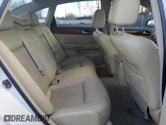 2007 Infiniti M x with VIN JNKAY01F57M460966, listed as a Copart auction lot 48557625 with 230,938 mi miles and Salvage title. Bid and sale history available at DreamBid. Image 11.