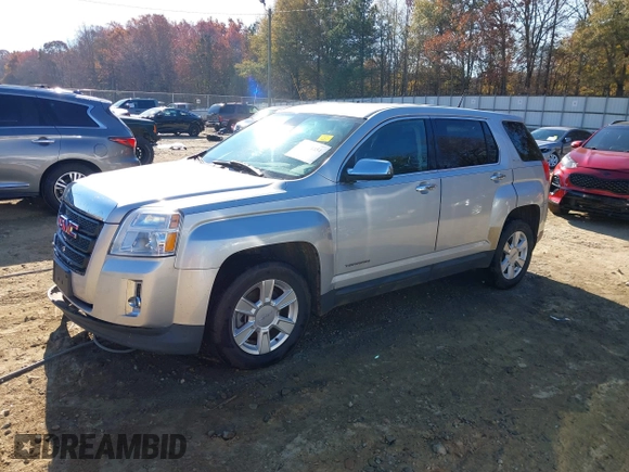 2013 GMC Terrain SLE with VIN 2GKALMEK4D6183594, listed as a IAAI auction lot 41018851 with 178,848 mi miles. Bid and sale history available at carsss.com. Image 18.