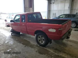 2005 Ford Ranger XL with VIN 1FTYR15E55PA45064, listed as a Copart auction lot 45751405 with 122,892 mi miles and Clean Title. Bid and sale history available at DreamBid. Image 2.