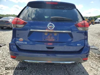 2017 Nissan Rogue SV with VIN KNMAT2MT7HP509615, listed as a Copart auction lot 58718145 with 103,927 mi miles and Salvage title. Bid and sale history available at DreamBid. Image 6.