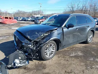 2024 Mazda CX-90 Preferred with VIN JM3KKBHDXR1146779, listed as a IAAI auction lot 41628645 with 14,744 mi miles and . Bid and sale history available at DreamBid. Image 20.