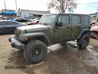 2007 Jeep Wrangler Unlimited X with VIN 1J4GA39197L181305, listed as a Copart auction lot 45928555 with Not Provided miles and Salvage Title. Bid and sale history available at DreamBid. Image 1.