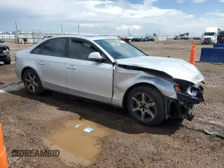 2009 Audi A4 Premium with VIN WAULF78K09N012608, listed as a Copart auction lot 61978525 with 140,078 mi miles and Salvage title. Bid and sale history available at DreamBid. Image 4.
