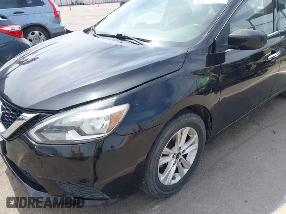 2017 Nissan Sentra SV with VIN 3N1AB7AP0HL672712, listed as a IAAI auction lot 42045700 with 174,139 mi miles and . Bid and sale history available at DreamBid. Image 15.