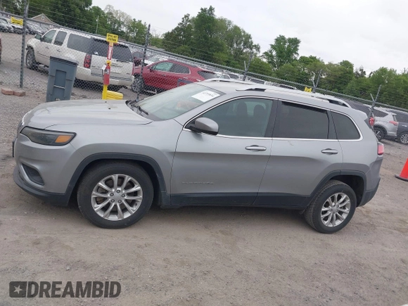 2019 Jeep Cherokee Latitude с VIN 1C4PJLCB7KD325637, выставлен на аукционе IAAI как лот 42293834 с пробегом 165 997 миль миль и . История ставок и продаж доступна на DreamBid. Изображение 14.