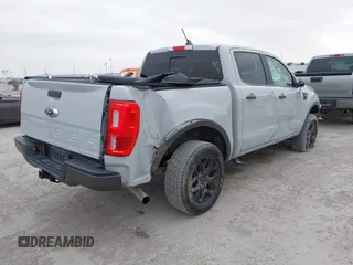 2022 Ford Ranger XL with VIN 1FTER4FH8NLD23041, listed as a IAAI auction lot 40955054 with 65,310 mi miles. Bid and sale history available at carsss.com. Image 4.