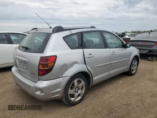 2005 Pontiac Vibe z VIN 5Y2SL63895Z481406, wystawiony jako Copart lot #56132945 z przebiegiem 143 532 mil mil oraz Szkoda całkowita • Salvage title. Historia ofert i sprzedaży dostępna na DreamBid. Obrazek 3.