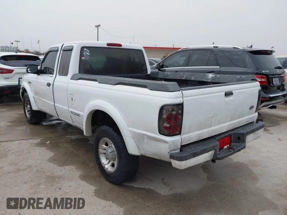 2002 Ford Ranger XL with VIN 1FTYR14U52TA50177, listed as a IAAI auction lot 41749268 with 343,617 mi miles. Bid and sale history available at carsss.com. Image 3.