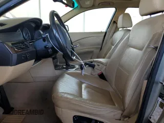 2005 BMW 5 Series 530i with VIN WBANA73535CR59463, listed as a Copart auction lot 67878994 with 147,052 mi miles and Salvage Title. Bid and sale history available at DreamBid. Image 7.