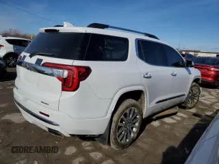 2020 GMC Acadia Denali z VIN 1GKKNXLS4LZ205650, wystawiony jako Copart lot #43876795 z przebiegiem 59 819 mil mil oraz Szkoda całkowita • Salvage title. Historia ofert i sprzedaży dostępna na DreamBid. Obrazek 3.
