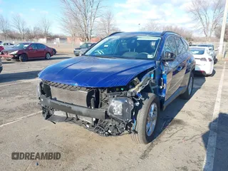 2024 Hyundai Tucson SEL with VIN 5NMJBCDE5RH295244, listed as a IAAI auction lot 41574782 with 26,731 mi miles and . Bid and sale history available at carsss.com. Image 6.