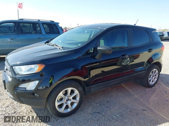 2021 Ford EcoSport S with VIN MAJ3S2FE7MC397416, listed as a IAAI auction lot 42016442 with 84,438 mi miles and . Bid and sale history available at DreamBid. Image 14.