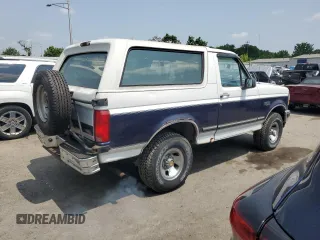 1994 Ford Bronco XL with VIN 1FMEU15NXRLB43257, listed as a Copart auction lot 59885045 with 114,814 mi miles and Clean title. Bid and sale history available at DreamBid. Image 3.