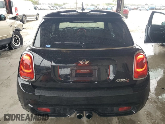 2017 MINI Hardtop Cooper S with VIN WMWXP7C51H2A45300, listed as a Copart auction lot 59216405 with 70,506 mi miles and Salvage title. Bid and sale history available at DreamBid. Image 6.