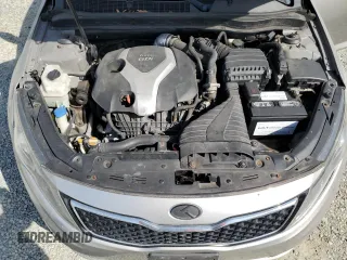2012 Kia Optima SX with VIN 5XXGR4A66CG022411, listed as a Copart auction lot 49987235 with 219,814 mi miles and Salvage Title. Bid and sale history available at carsss.com. Image 11.