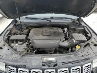 2017 Jeep Grand Cherokee Overland z VIN 1C4RJFCG2HC700029, wystawiony jako Copart lot #48120525 z przebiegiem 107 369 mil mil oraz Szkoda całkowita • Salvage title. Historia ofert i sprzedaży dostępna na DreamBid. Obrazek 12.