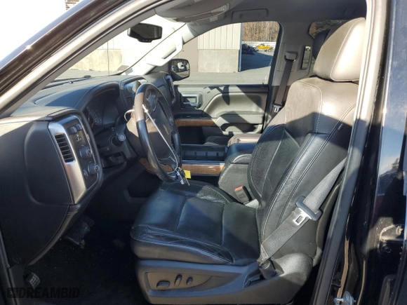 2014 Chevrolet Silverado 1500 LTZ with VIN 3GCUKSEC8EG100974, listed as a Copart auction lot 47840165 with 162,600 mi miles and Salvage Title. Bid and sale history available at carsss.com. Image 7.