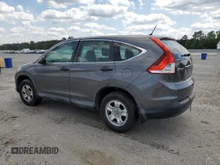2014 Honda CR-V LX with VIN 2HKRM4H39EH697115, listed as a Copart auction lot 48355225 with 158,671 mi miles and Salvage Title. Bid and sale history available at carsss.com. Image 2.