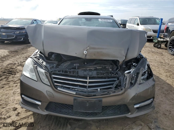 2012 Mercedes-Benz E-Class E 350 Luxury with VIN WDDHF5KB6CA522889, listed as a Copart auction lot 46485015 with 96,148 mi miles and Salvage Title. Bid and sale history available at carsss.com. Image 5.