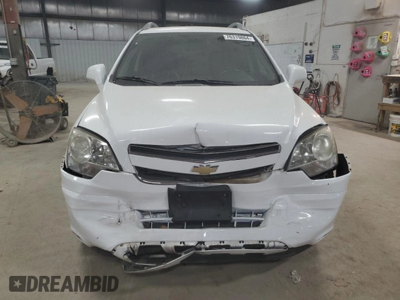 2014 Chevrolet Captiva Sport LT with VIN 3GNAL3EK3ES504654, listed as a Copart auction lot 76319864 with 76,433 mi miles and Salvage Title. Bid and sale history available at DreamBid. Image 5.