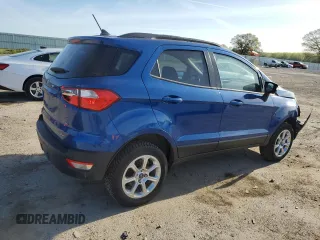 2018 Ford EcoSport SE z VIN MAJ6P1UL6JC171082, wystawiony jako Copart lot #56352645 z przebiegiem 86 094 mil mil oraz Czysty tytuł • Clean title. Historia ofert i sprzedaży dostępna na DreamBid. Obrazek 3.
